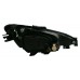 Peugeot 206 1998-2003 Low-Line Single Reflector Head Lamp Unit Passenger Side